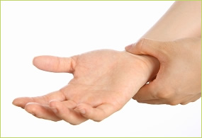 手の症状についてのイメージ