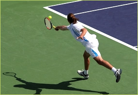 テニス肘のイメージ